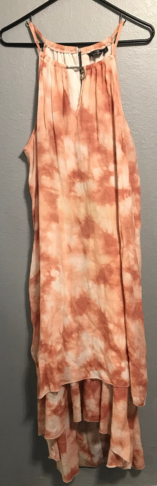 Burnt Orange/White Dress 2x