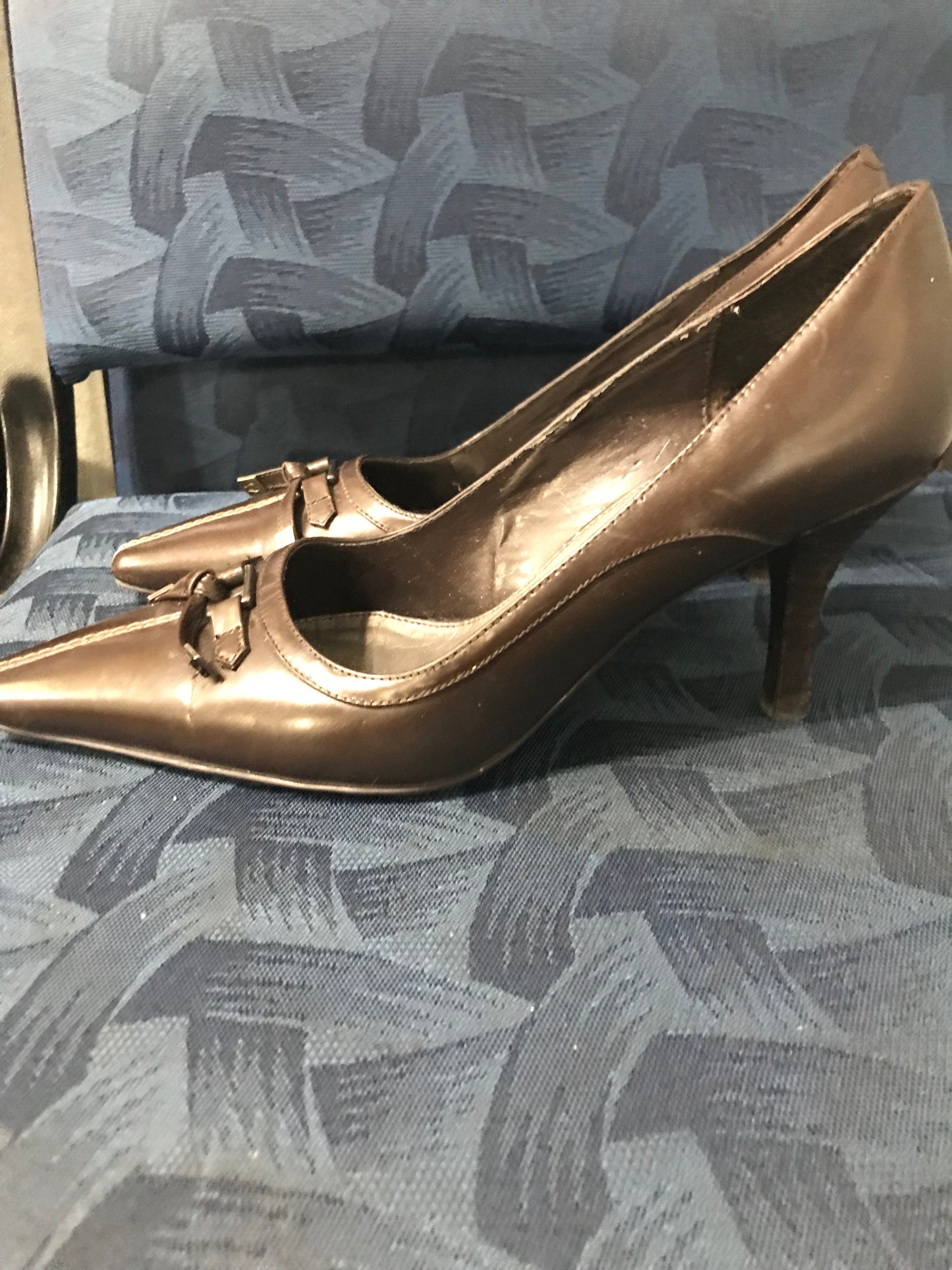 Women's Bronze Shoes size 7