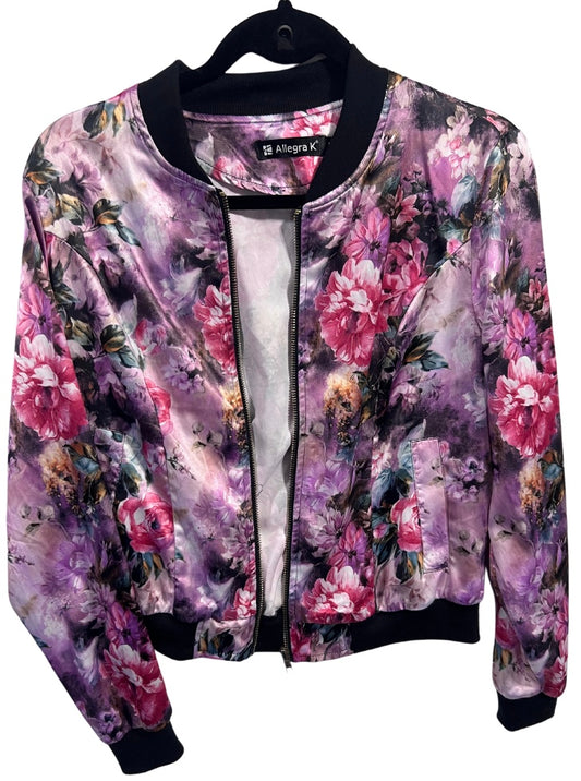 Women's Floral Jacket Size Small