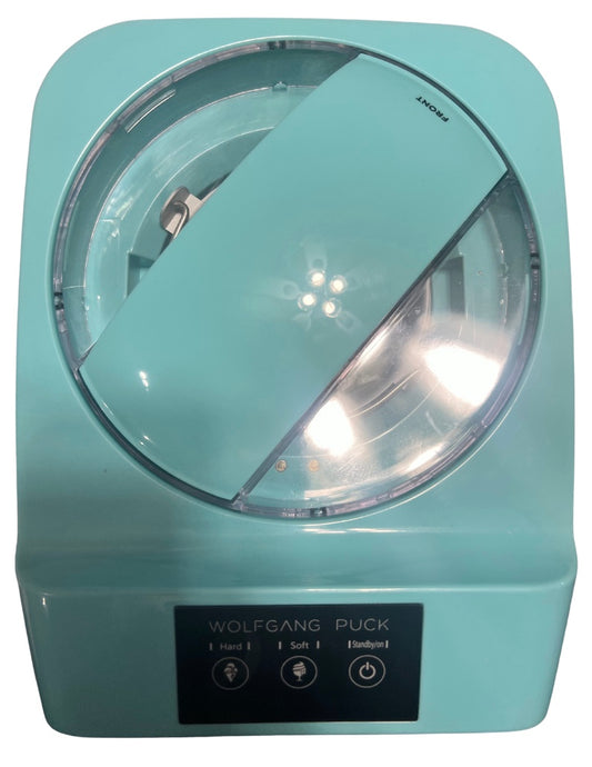 Ice Cream Maker- 2.1-pint Ice Cream Maker with 2 Cooling Chips Blue